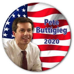 Pete Buttigieg 2020 campaign button